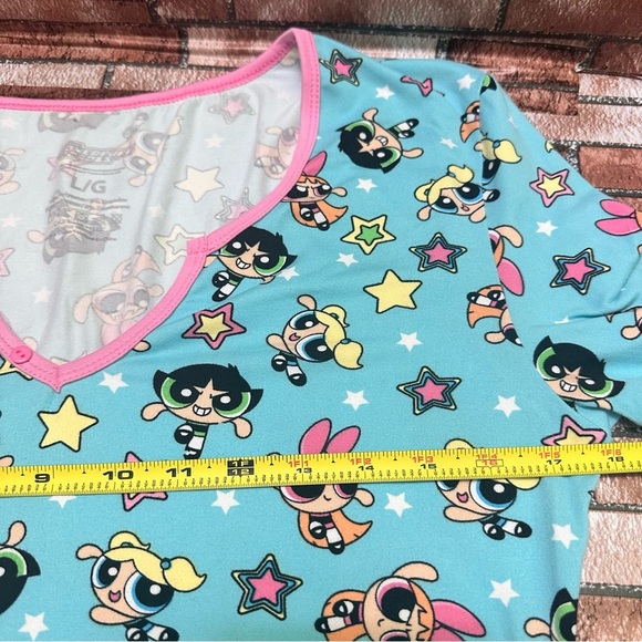 PowerPuff Girls Romper size L - Picture 6 of 8
